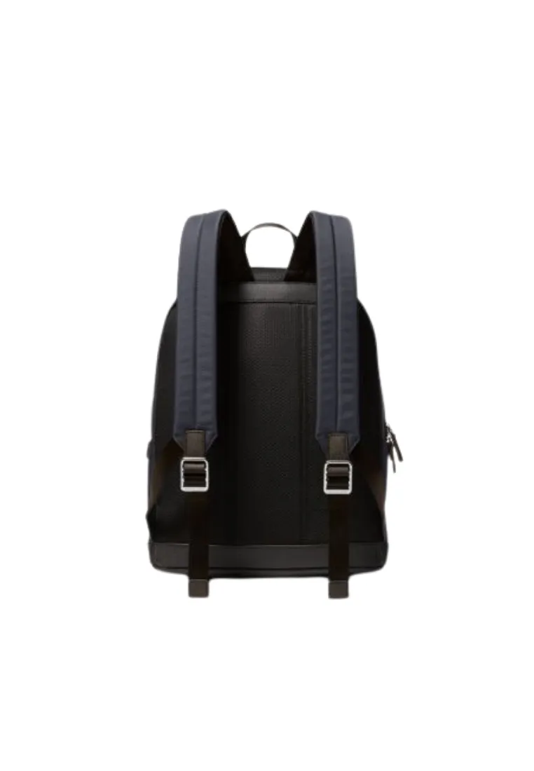 ( PREORDER ) Michael Kors Kent Backpack Nylon In Navy 37F2LKNB2O