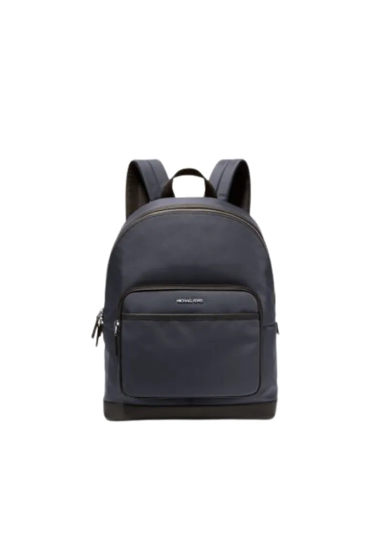 ( PREORDER ) Michael Kors Kent Backpack Nylon In Navy 37F2LKNB2O