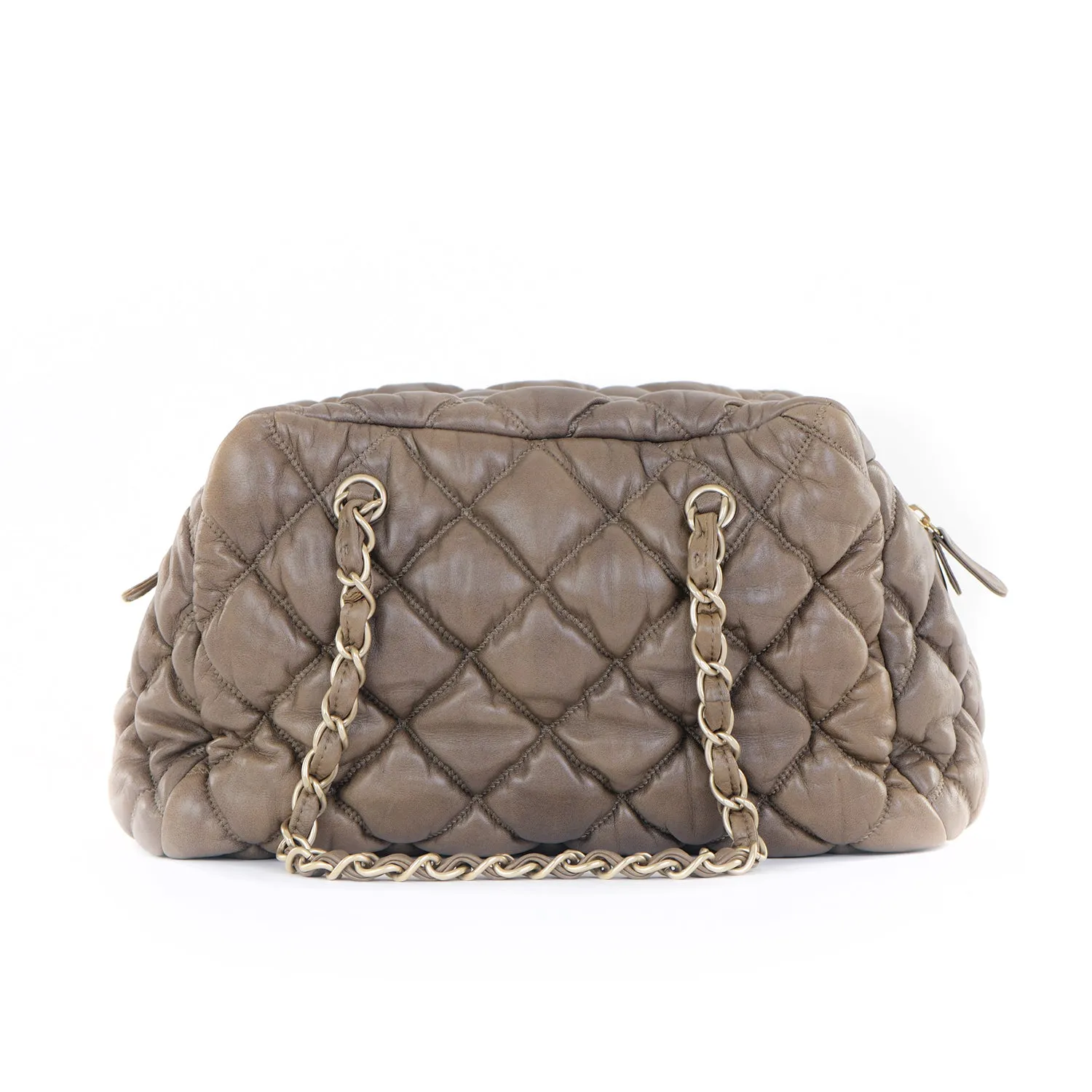 2006 Quilted Bubble Bowler Bag