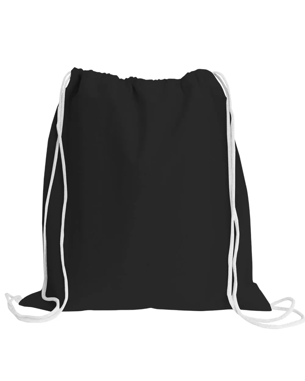 240 ct Small Canvas Drawstring Backpack / Cinch Packs - By Case