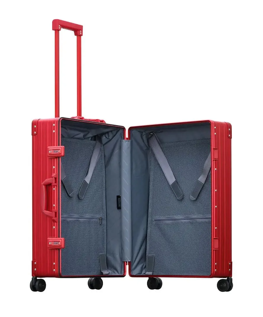 26" Traveler Checked Aluminum Spinner