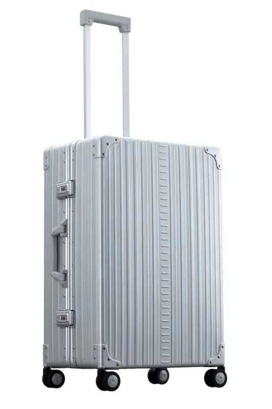 26" Traveler Checked Aluminum Spinner