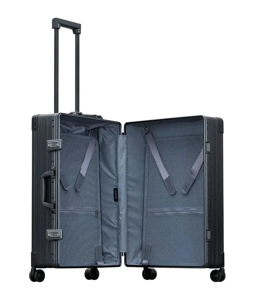 26" Traveler Checked Aluminum Spinner