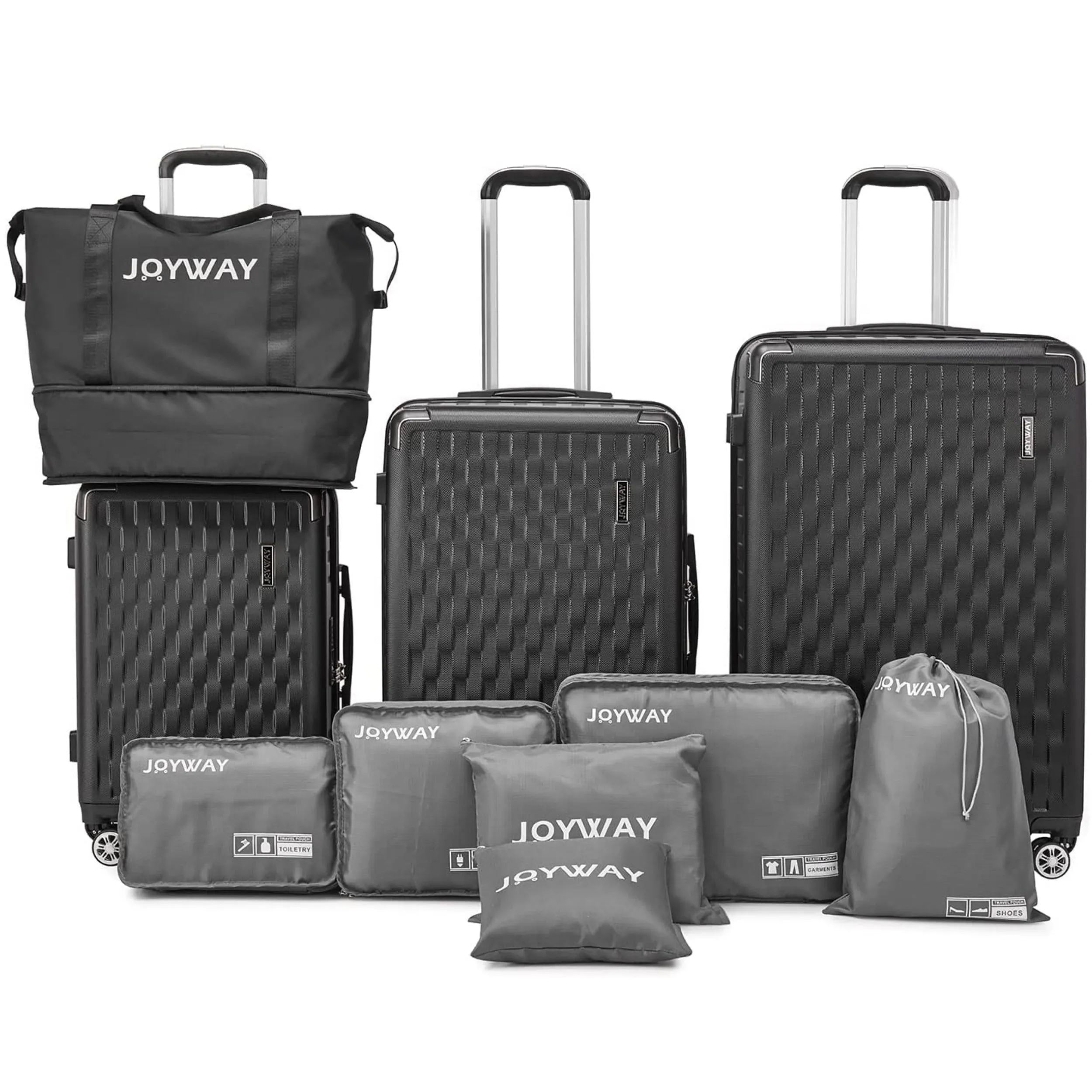 3 Pieces Set Hard Shell Luggage Set TR002