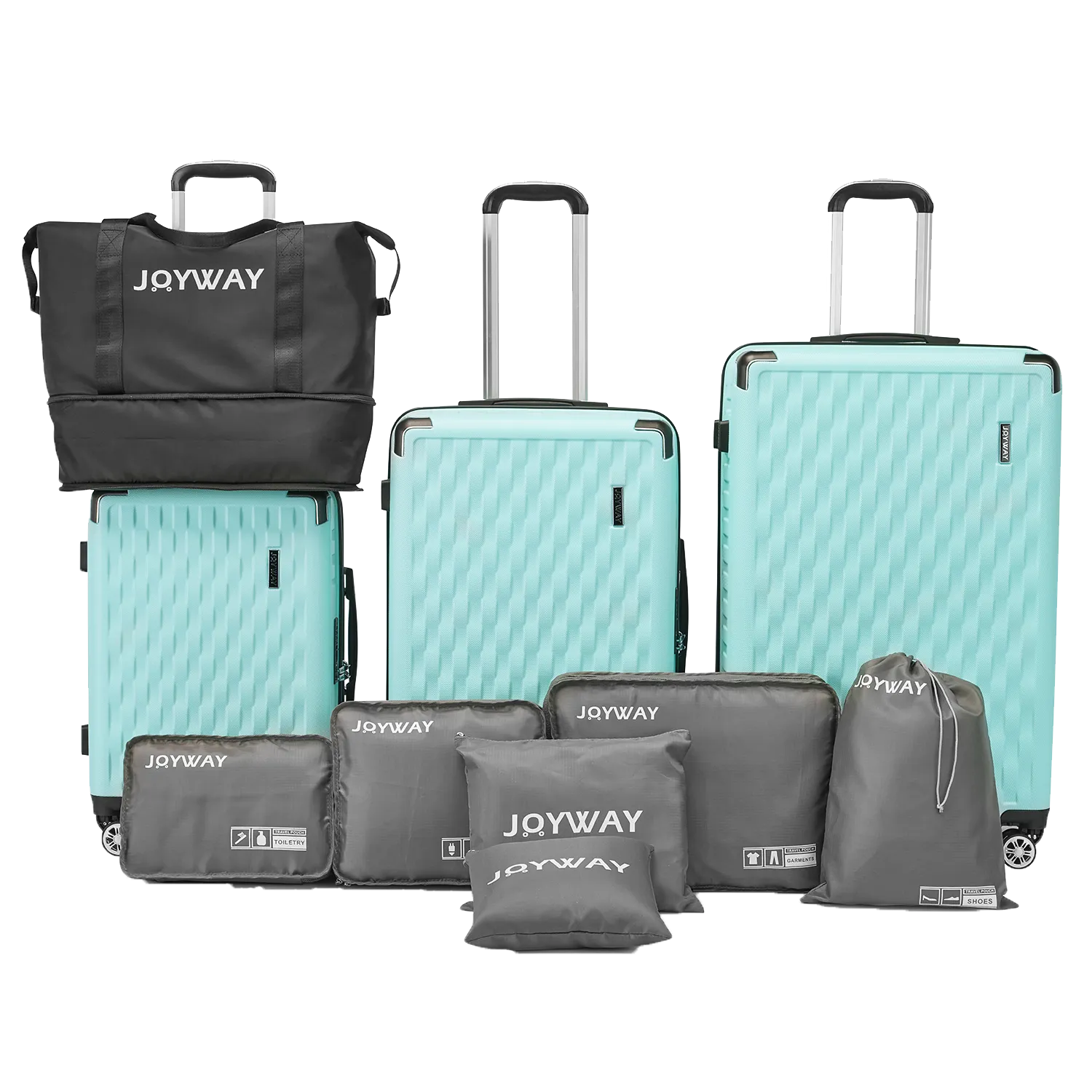 3 Pieces Set Hard Shell Luggage Set TR002