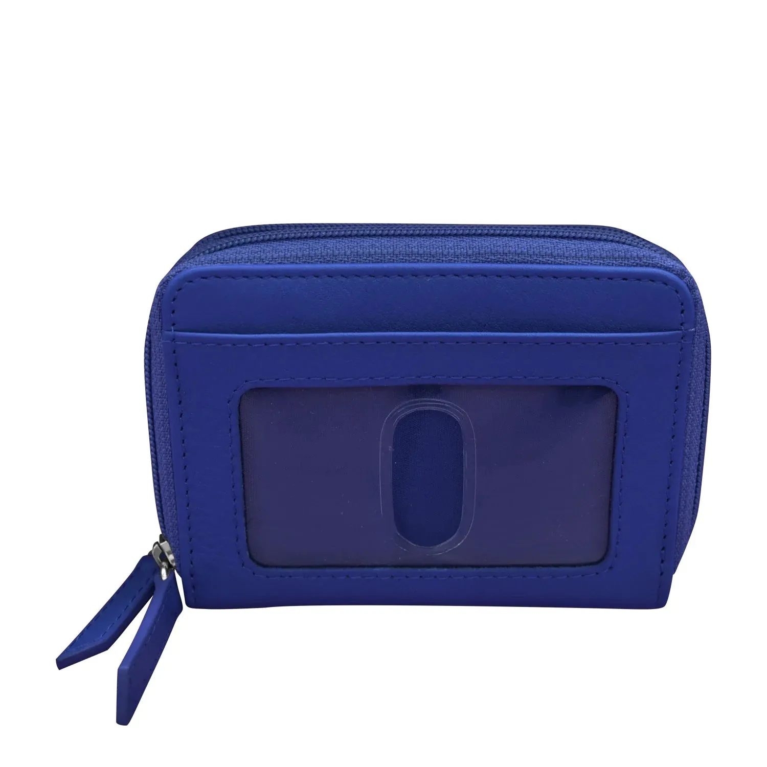 6714 Accordian Wallet Cobalt