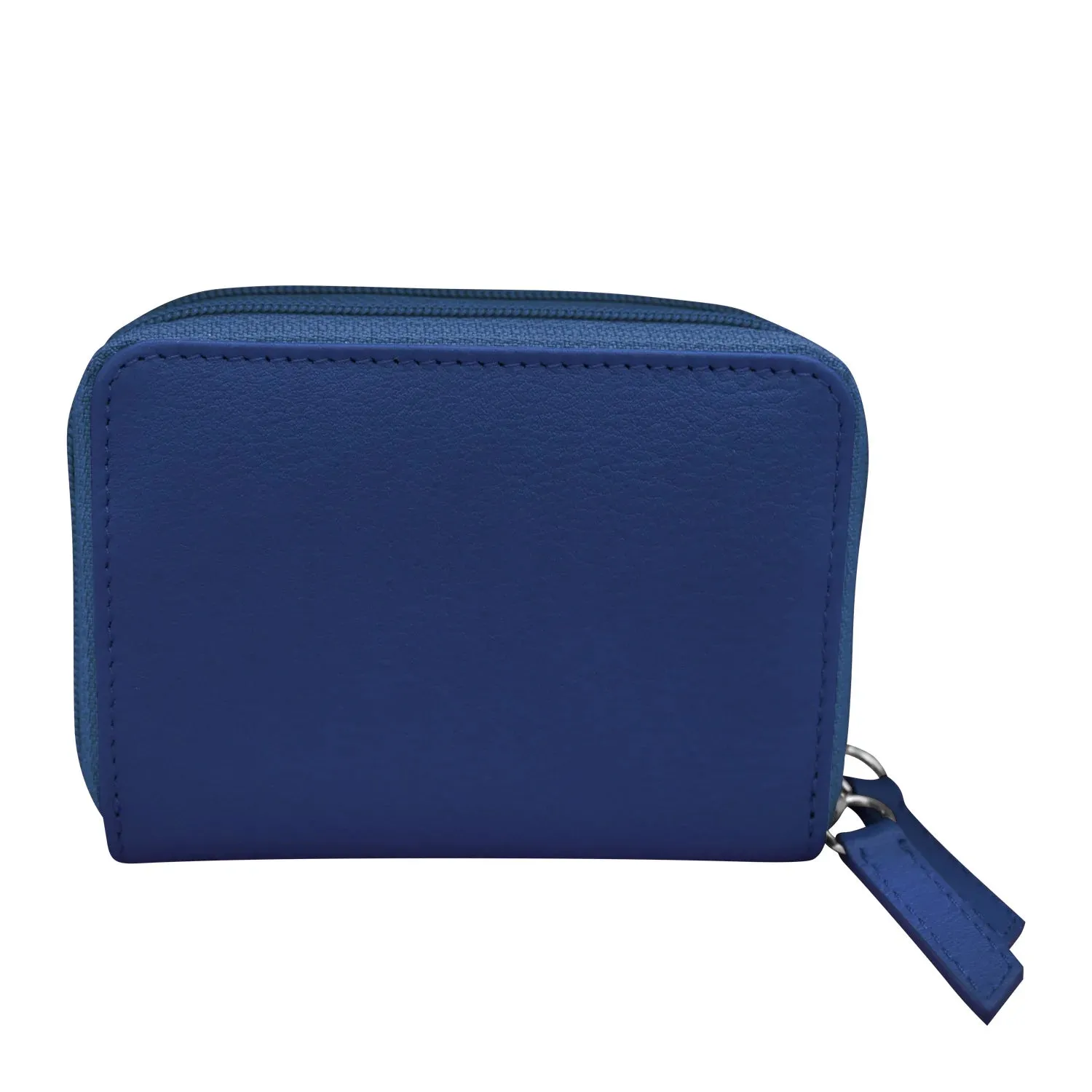 6714 Accordian Wallet Cobalt