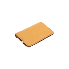 9176 Accordion Wallet Tan