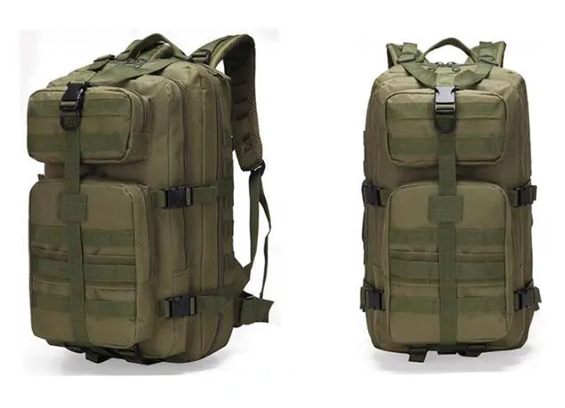 Airsoft Tactical Military Multi-Purpose Molle Outdoor Hiking Camping Travel 35L Backpack 5 Colours ATB017