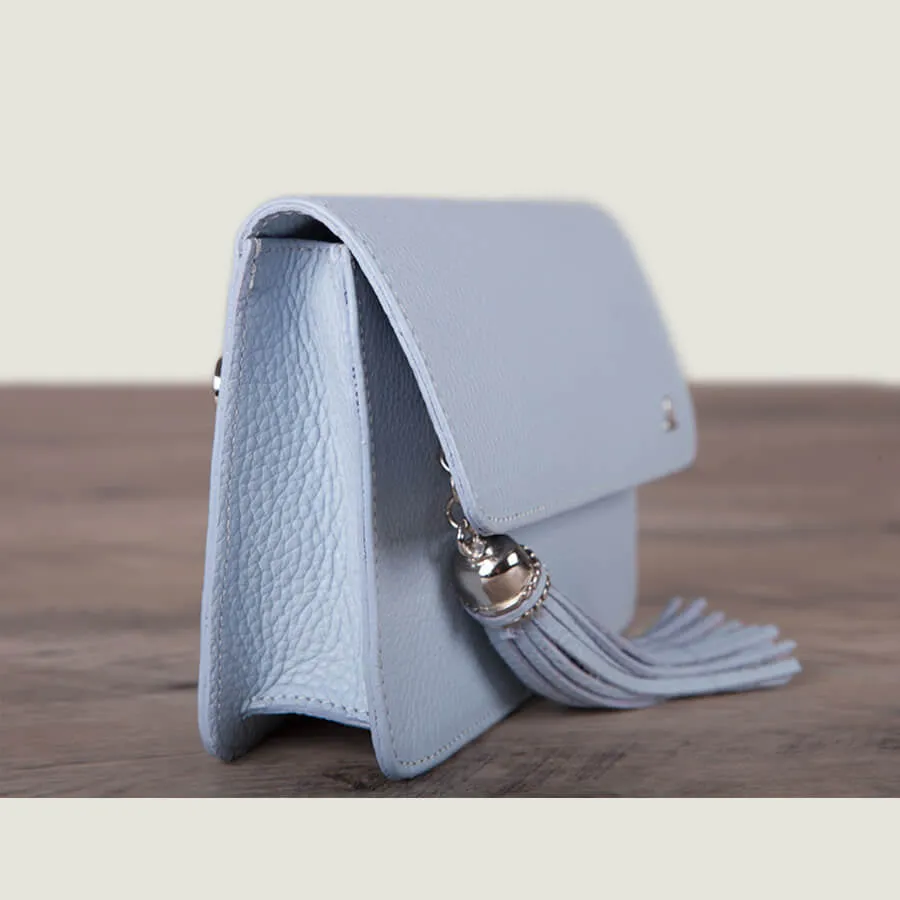 Alma Leather Clutch