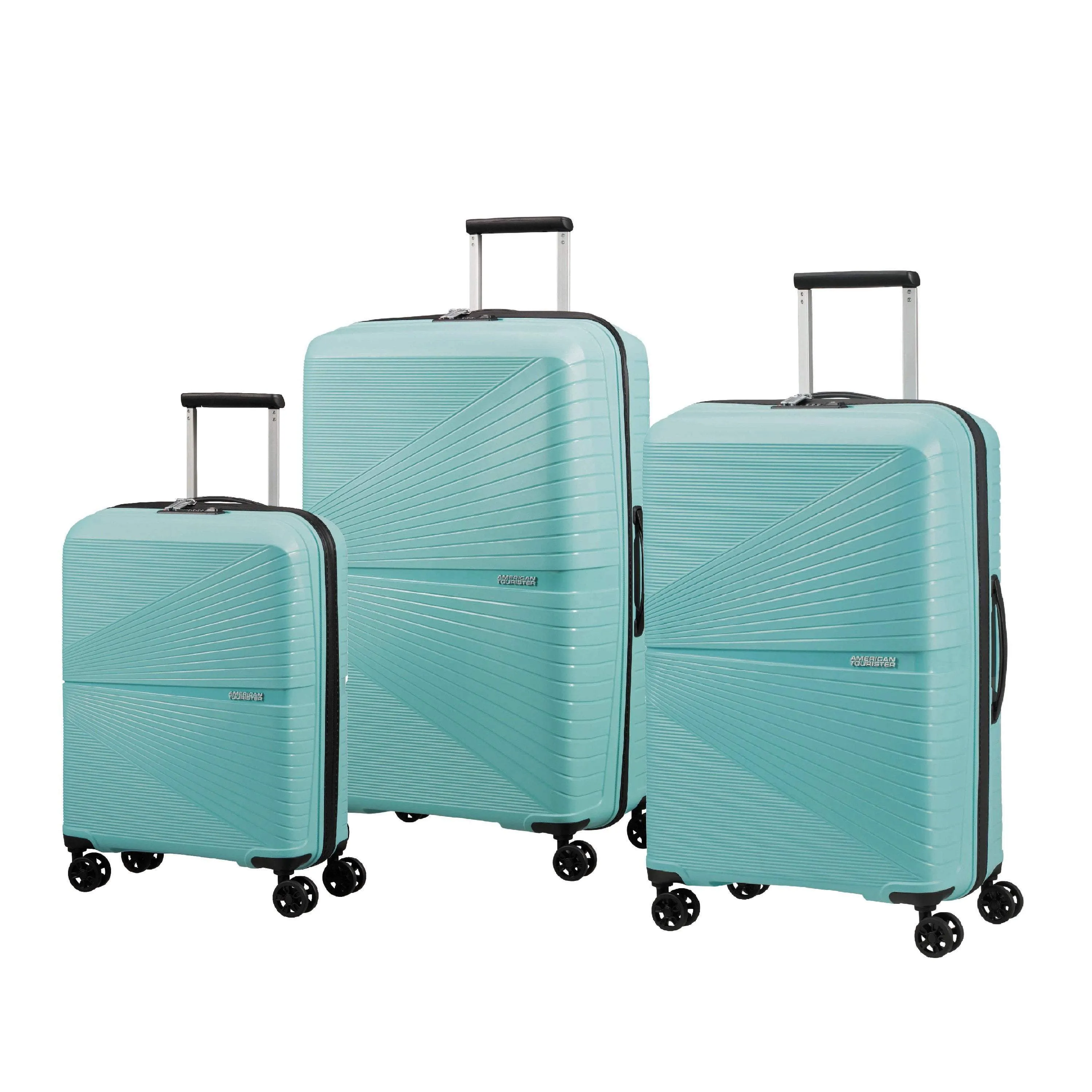 American Tourister Airconic 3 Piece Nested Spinner Luggage Set