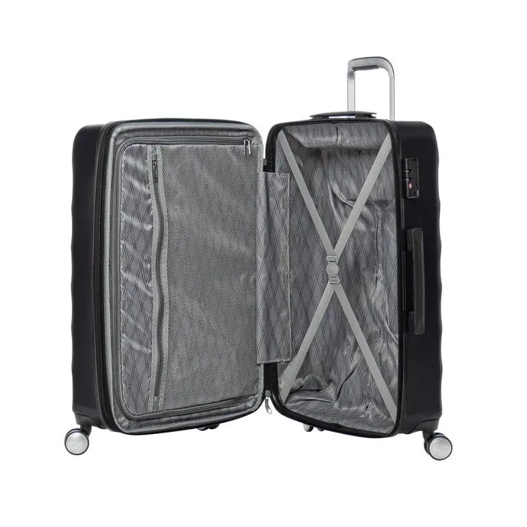 American Tourister Crave Collection 2 Piece Expandable Spinner Luggage Set - Carry-On and Medium