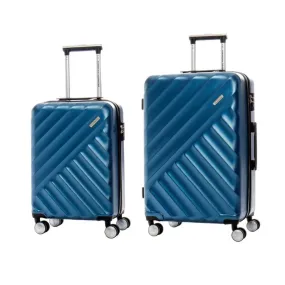 American Tourister Crave Collection 2 Piece Expandable Spinner Luggage Set - Carry-On and Medium