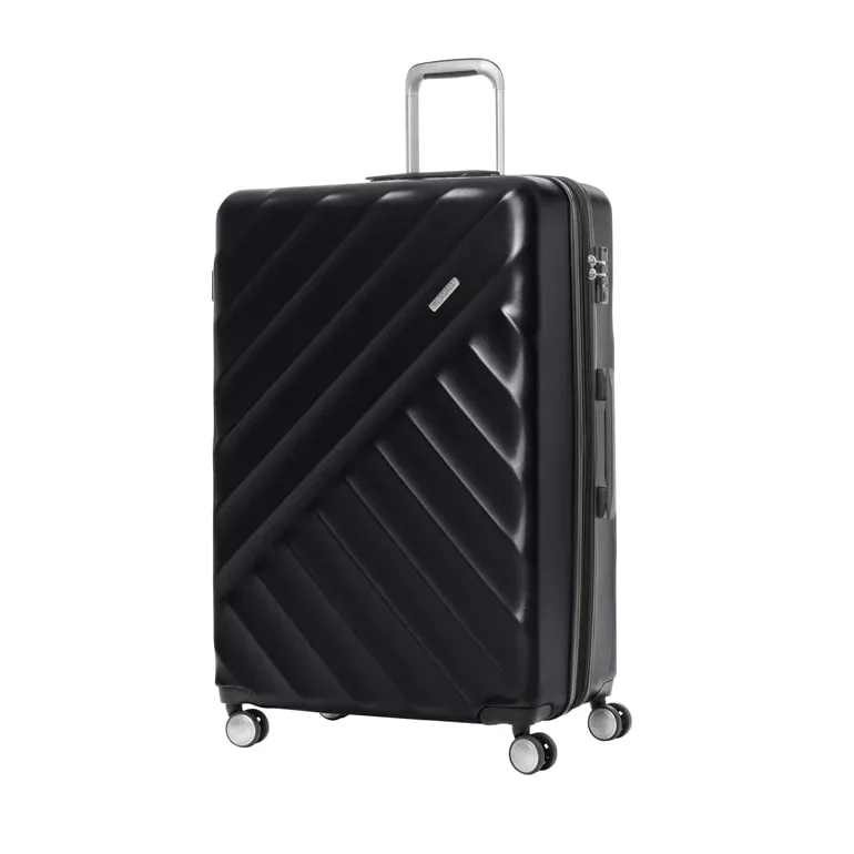 American Tourister Crave Collection 2 Piece Expandable Spinner Luggage Set - Carry-On and Medium