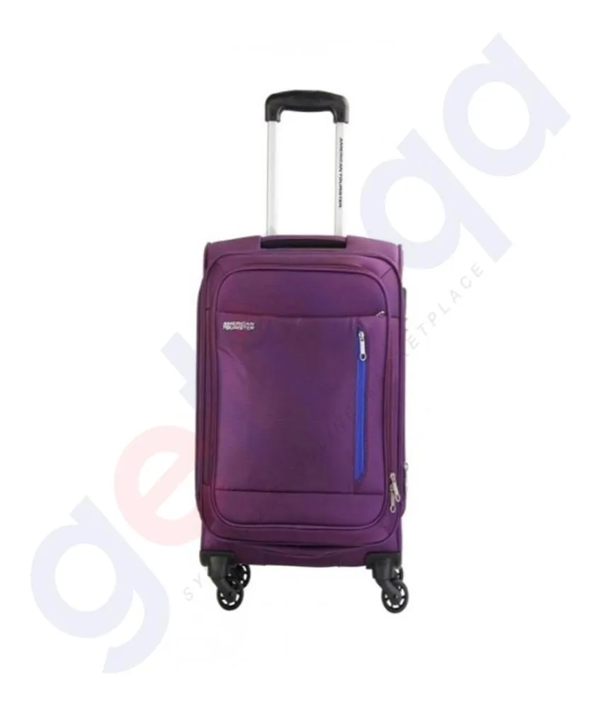 AMERICAN TOURISTER NIUE SPINNER 55CM PURPLE