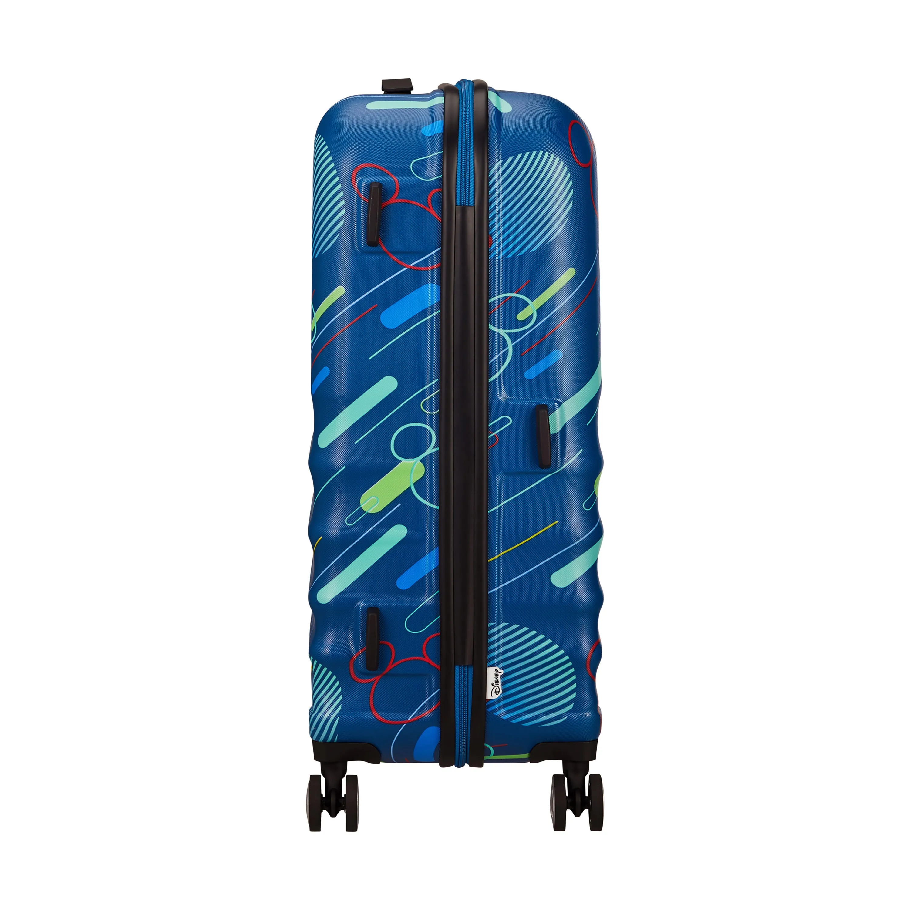 American Tourister WAVEBREAKER-DISNEY MICKEY BLUE 25" SPINNER MEDIUM