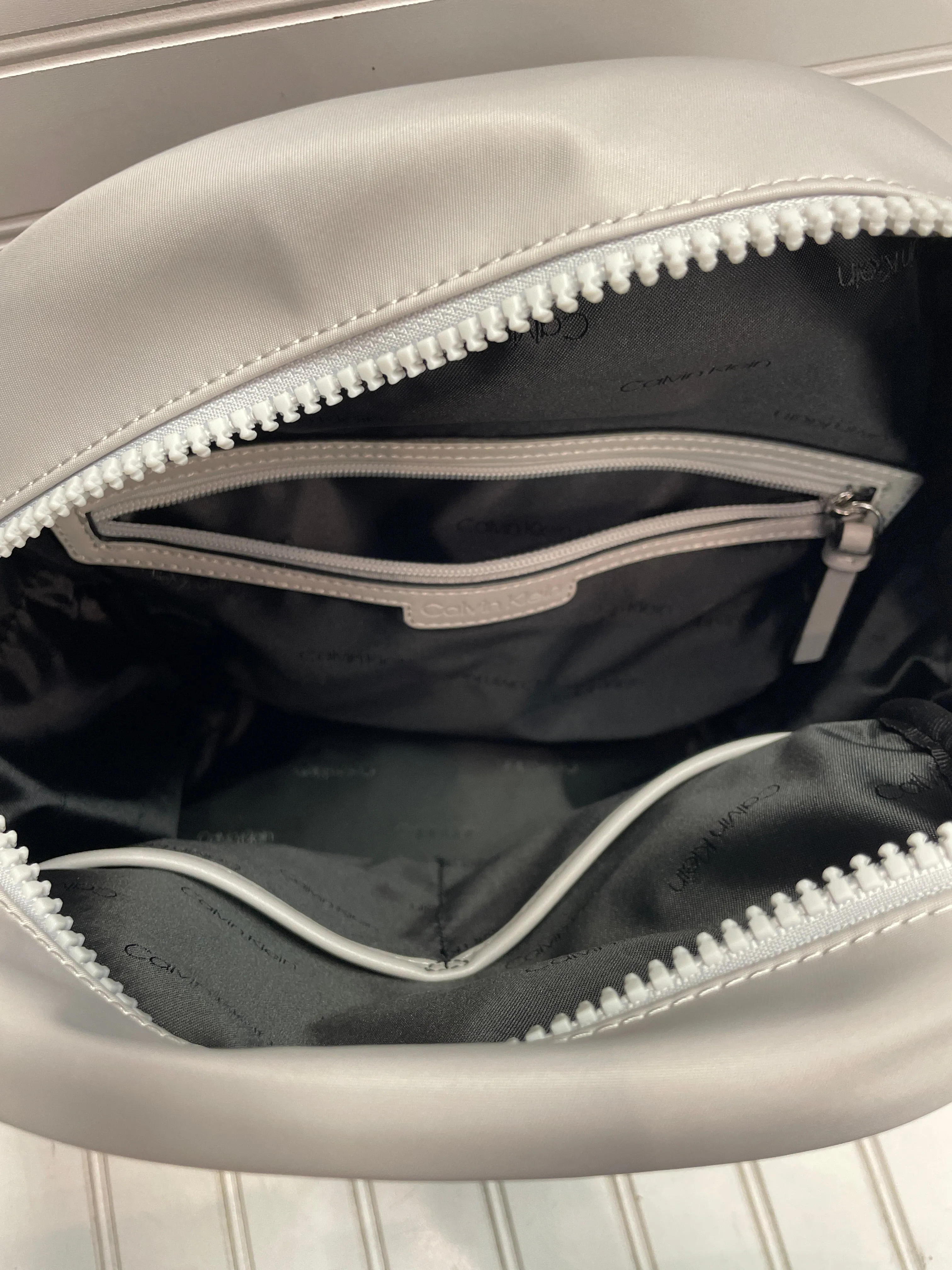 Backpack By Calvin Klein, Size: Medium