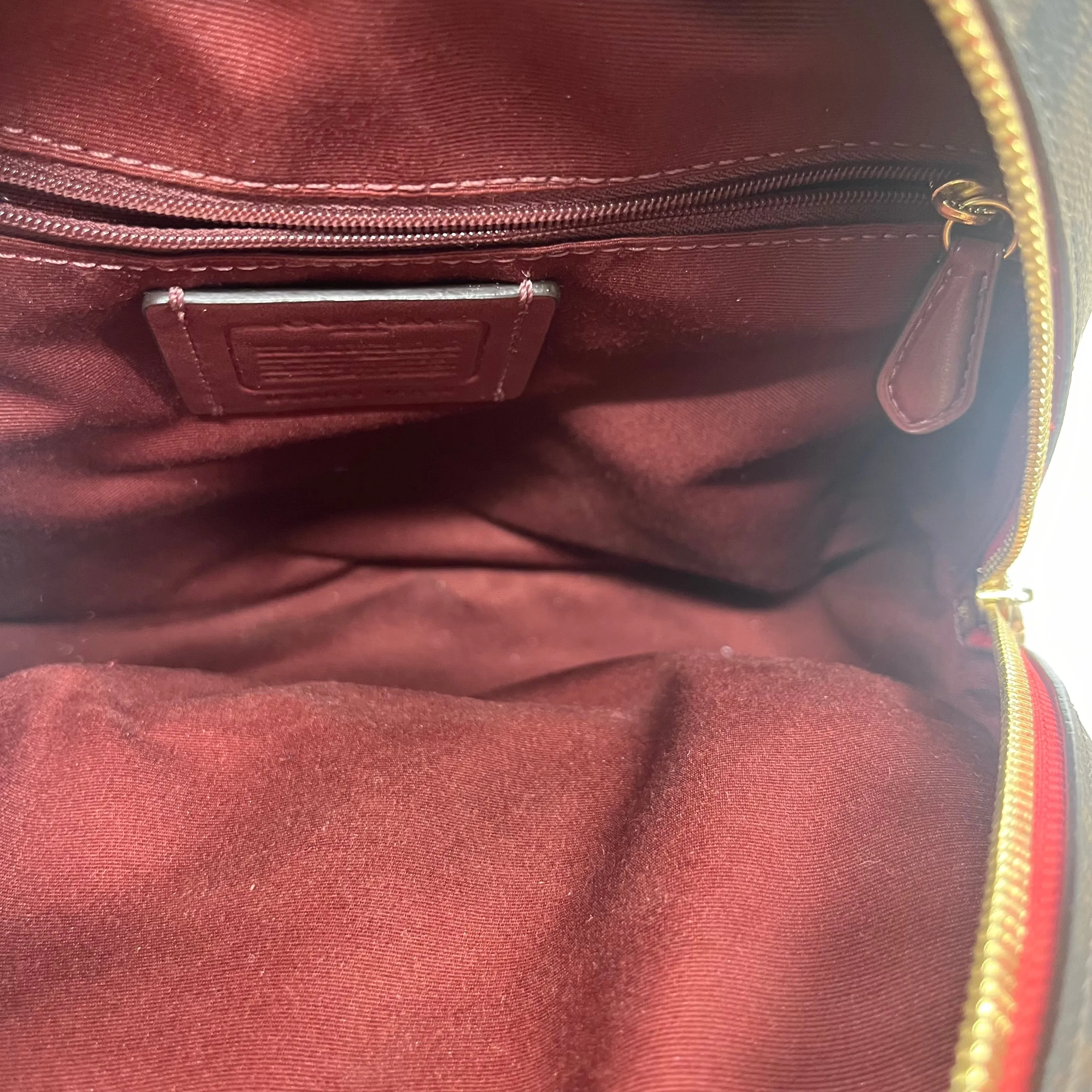 Backpack Coach, Size Large