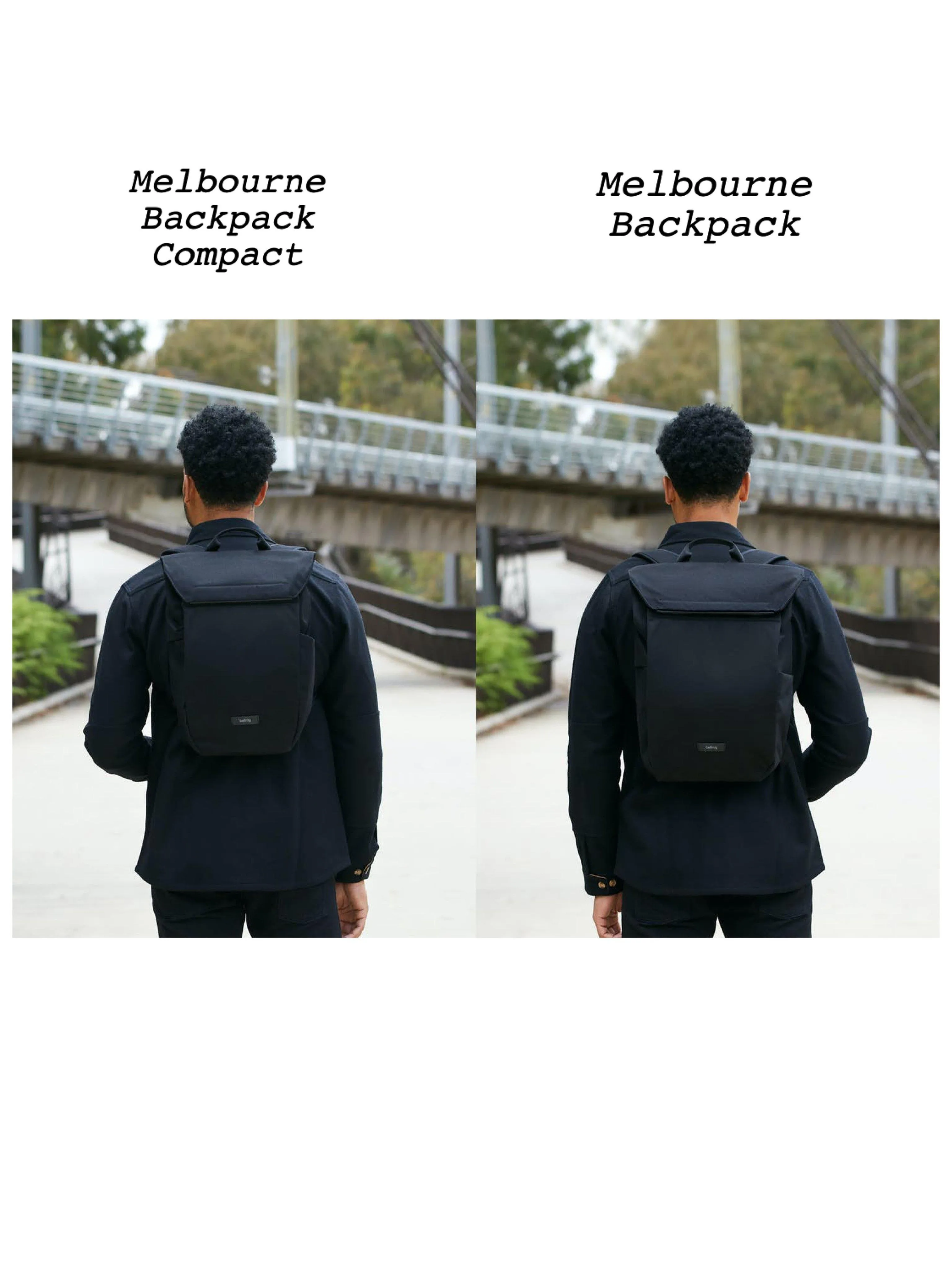 Bellroy Melbourne Backpack Compact Lunar