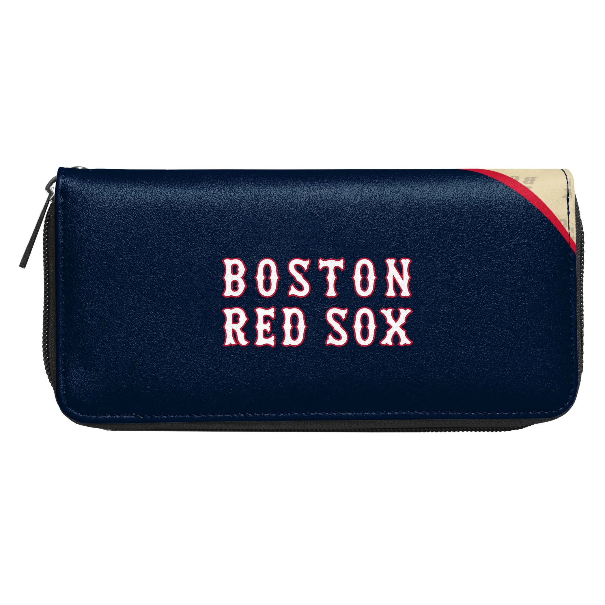 Boston Red Sox Curve Zip Organizer Wallet