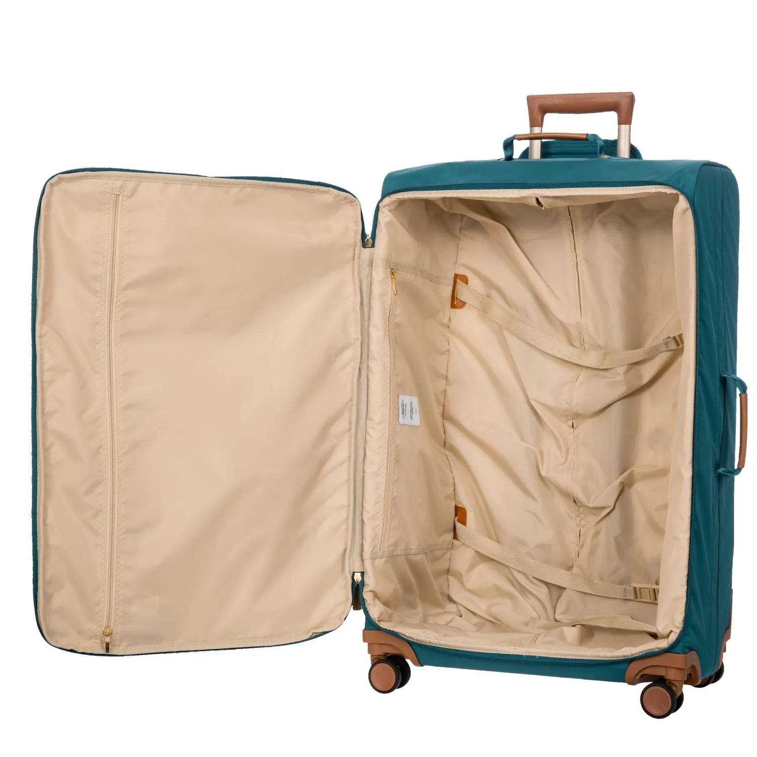 BRIC'S X-Travel 30" Large Luggage With Front Access Opening Spinner