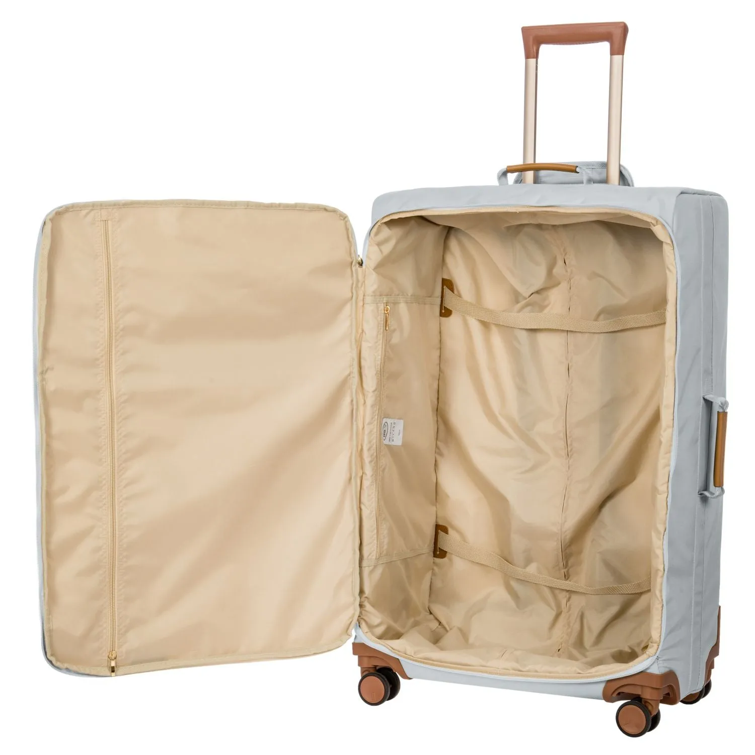 BRIC'S X-Travel 30" Large Luggage With Front Access Opening Spinner