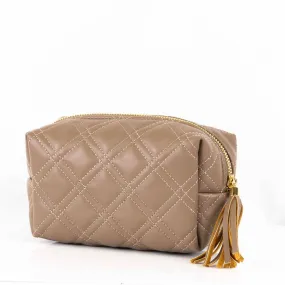 Brighton Quilted Cosmetic Bag