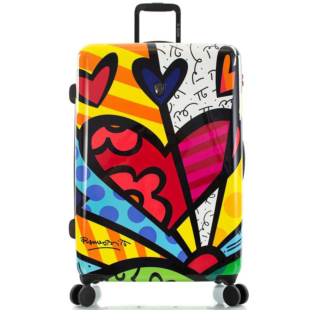 Britto A New Day 3pc Spinner Luggage Set