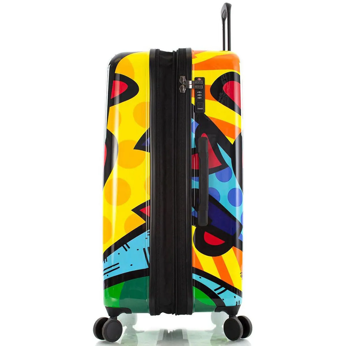 Britto A New Day 3pc Spinner Luggage Set