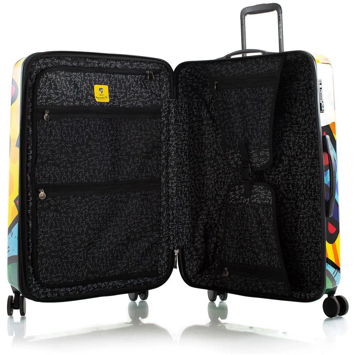 Britto A New Day 3pc Spinner Luggage Set