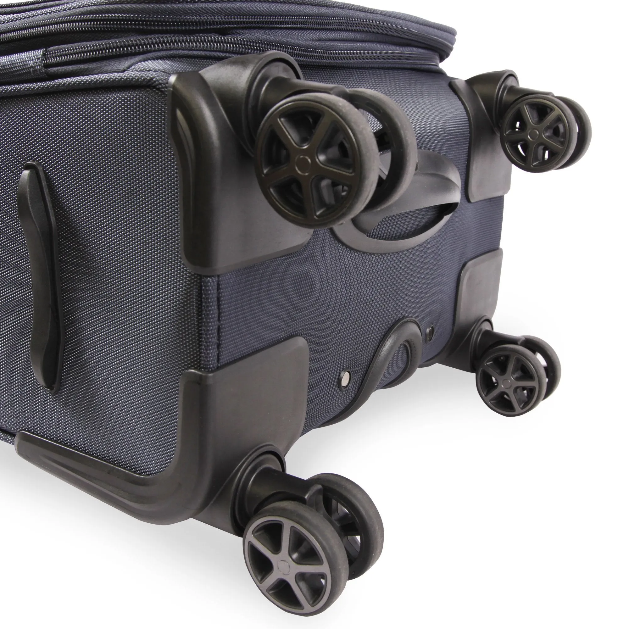 Brookstone Elswood 21" Softside Carry-On Spinner