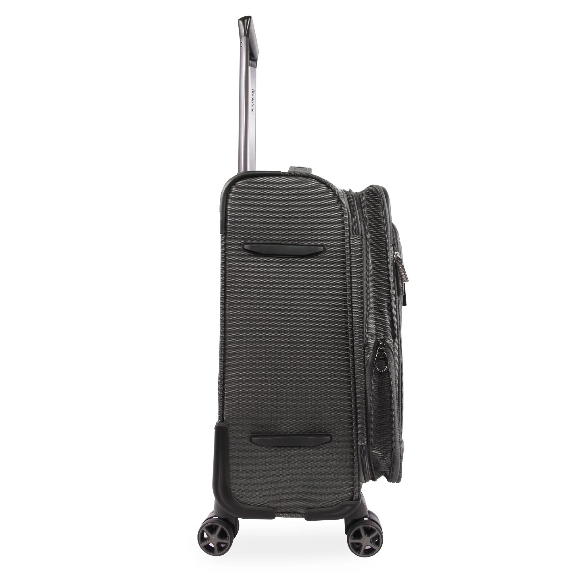 Brookstone Elswood 21" Softside Carry-On Spinner