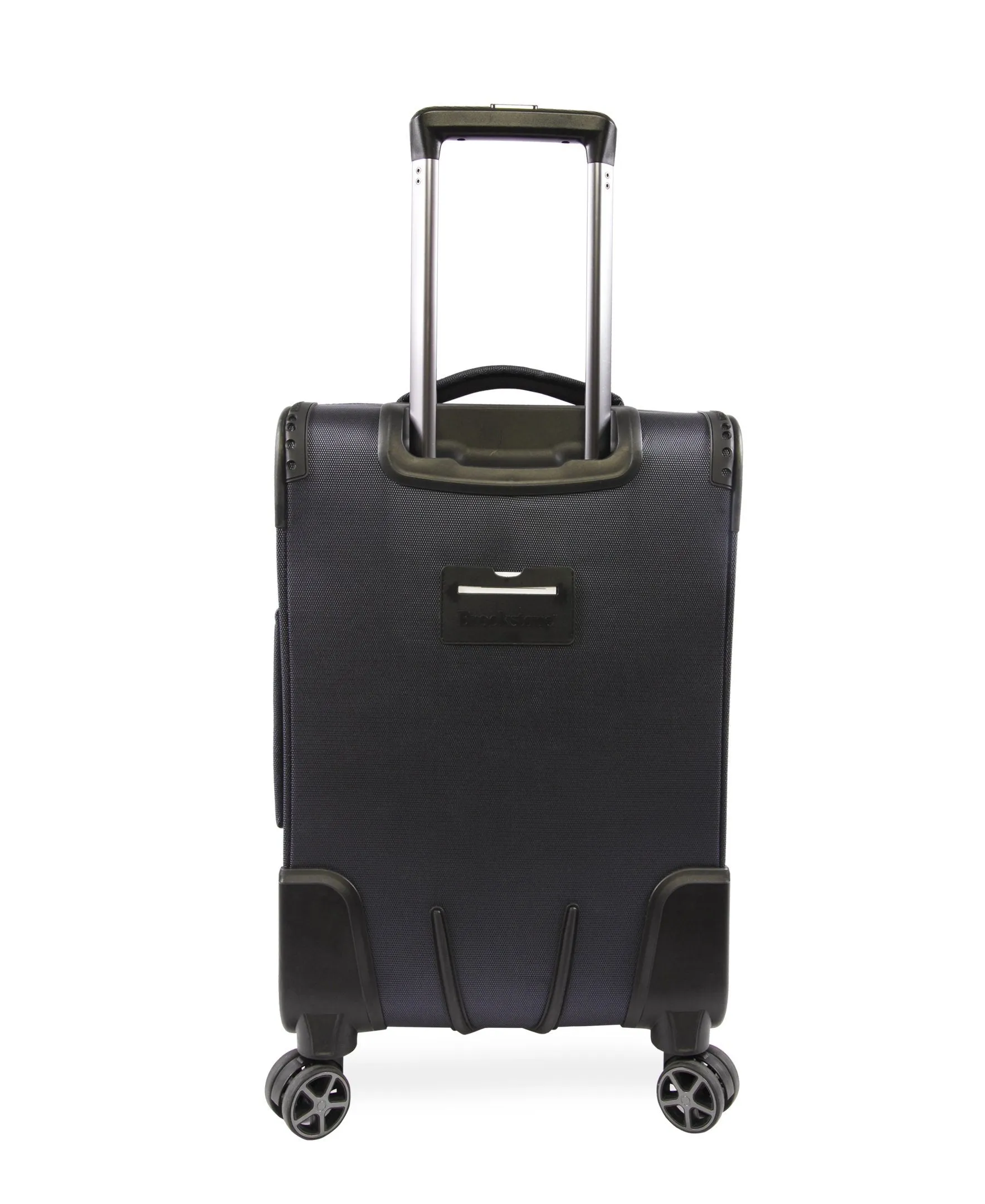 Brookstone Elswood 21" Softside Carry-On Spinner