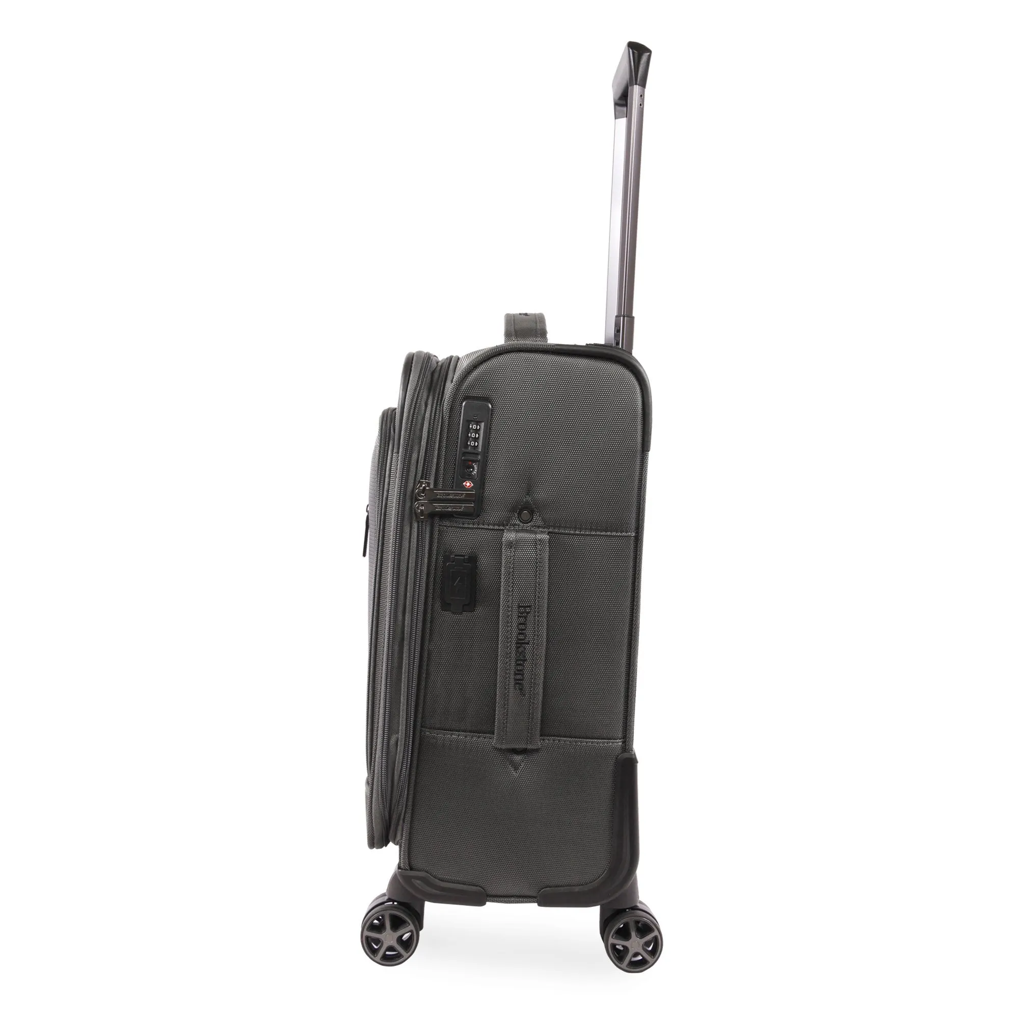 Brookstone Elswood 21" Softside Carry-On Spinner