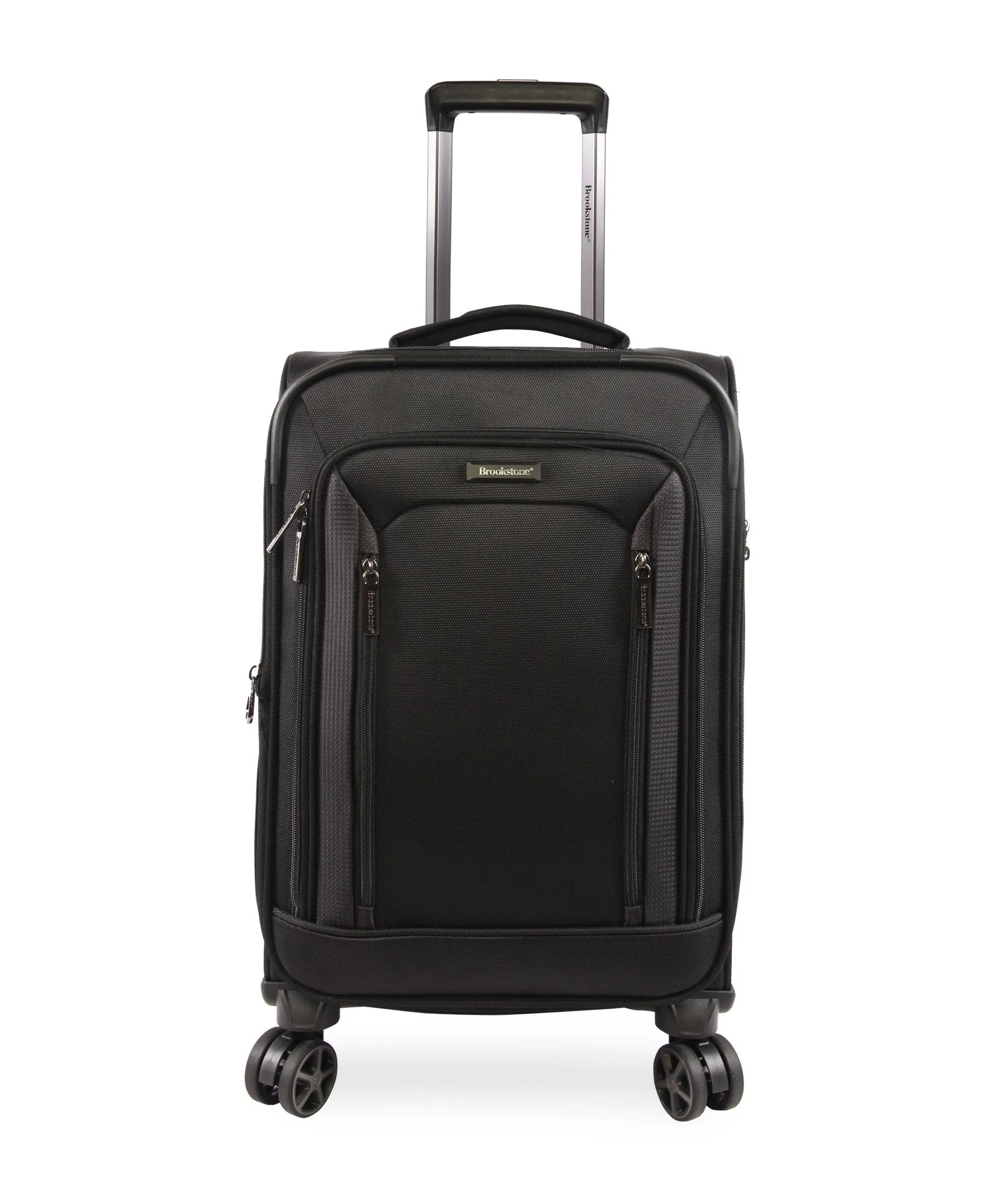 Brookstone Elswood 21" Softside Carry-On Spinner