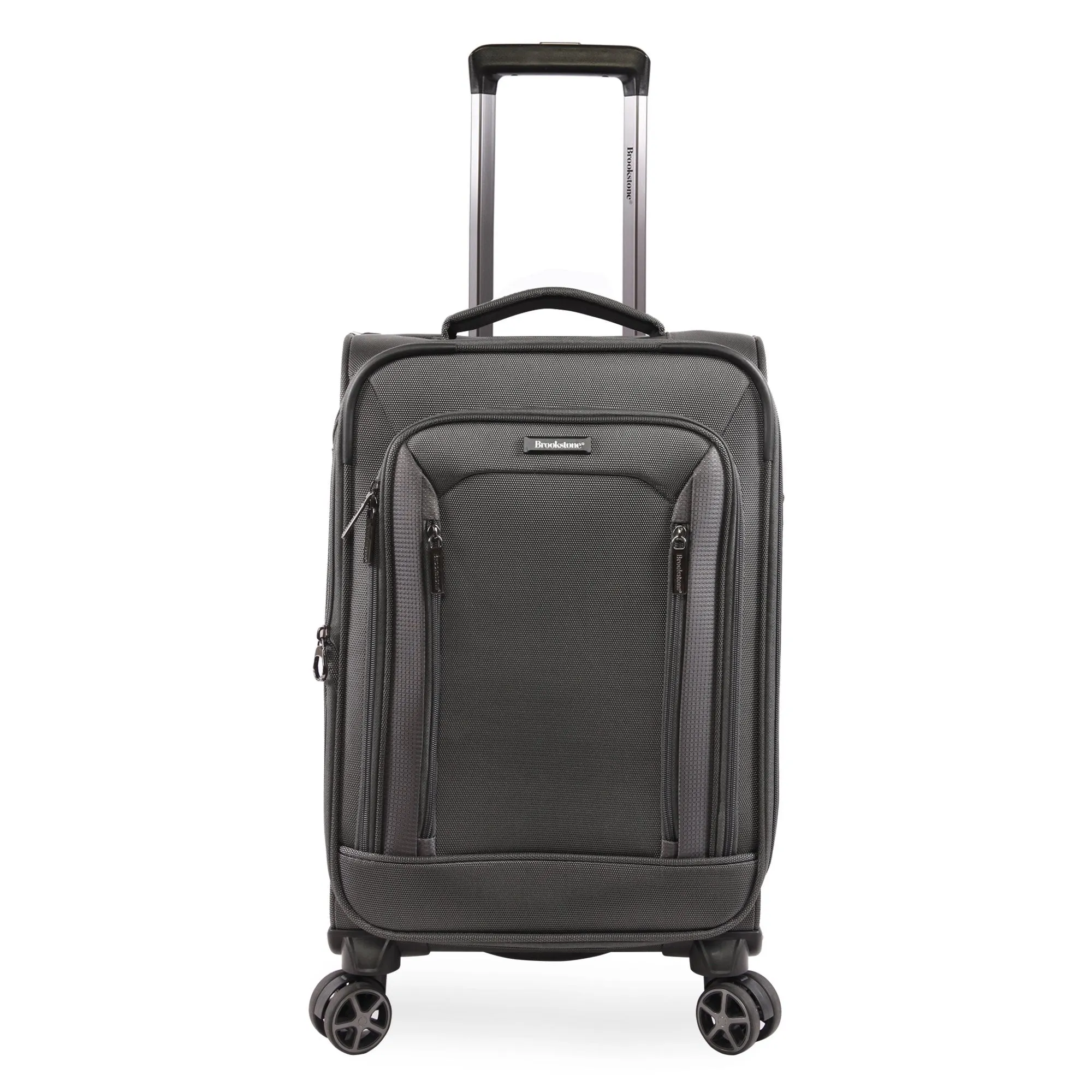 Brookstone Elswood 21" Softside Carry-On Spinner