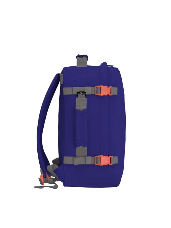 Cabinzero Classic Backpack 36L in Neptune Blue Color