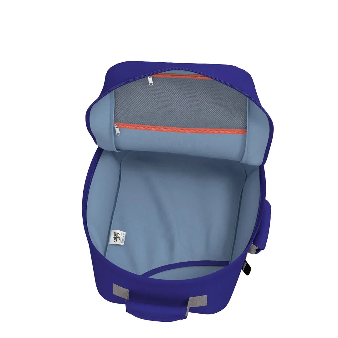 Cabinzero Classic Backpack 36L in Neptune Blue Color