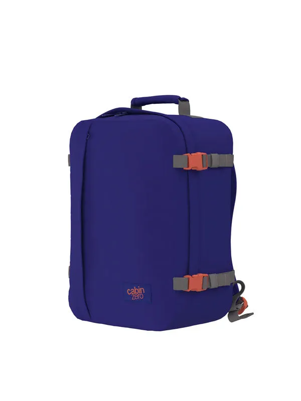 Cabinzero Classic Backpack 36L in Neptune Blue Color