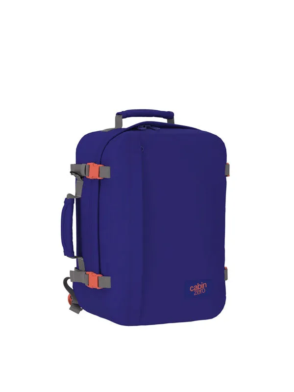 Cabinzero Classic Backpack 36L in Neptune Blue Color