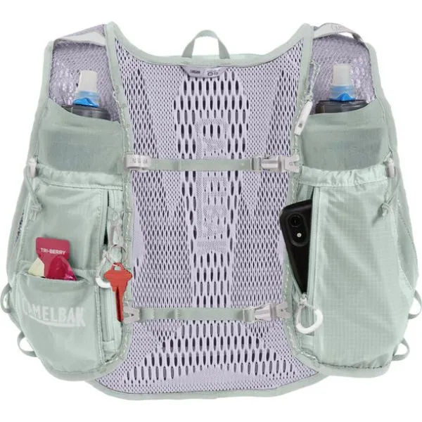 CAMELBAK - Women's Zephyr Pro Vest with Two 17oz Quick Stow Flasks