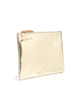 Clare V. Gold Wallet