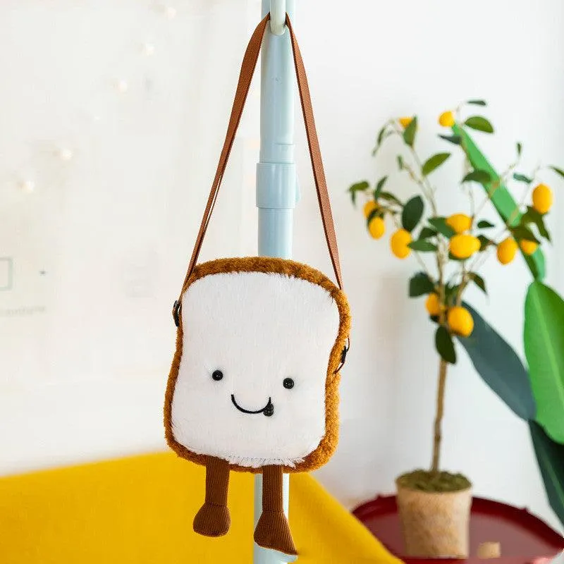 Cloudy Comfort Plush Toy Shoulder Bag - Kawaii Bags