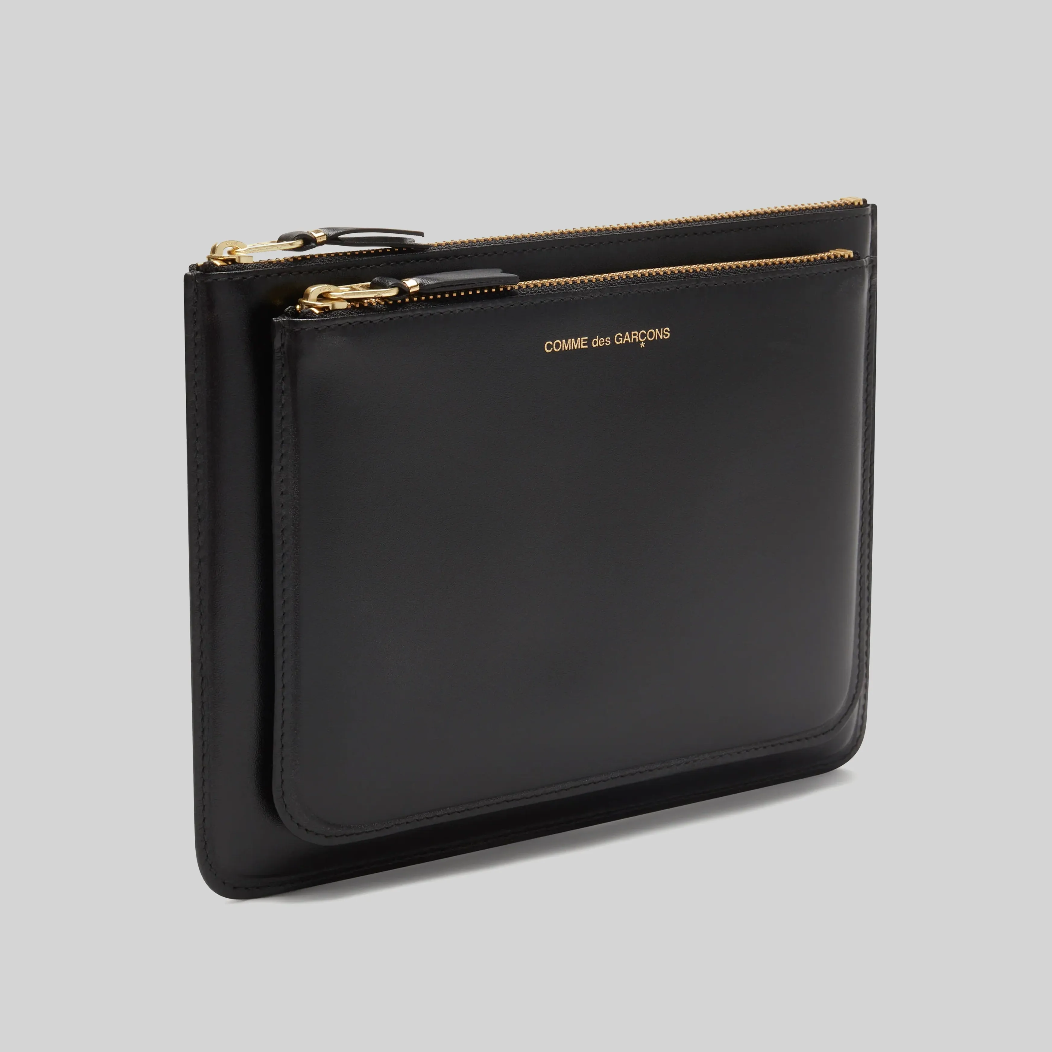 COMME DES GARCONS WALLET SA5100OP BLACK