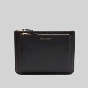 COMME DES GARCONS WALLET SA5100OP BLACK