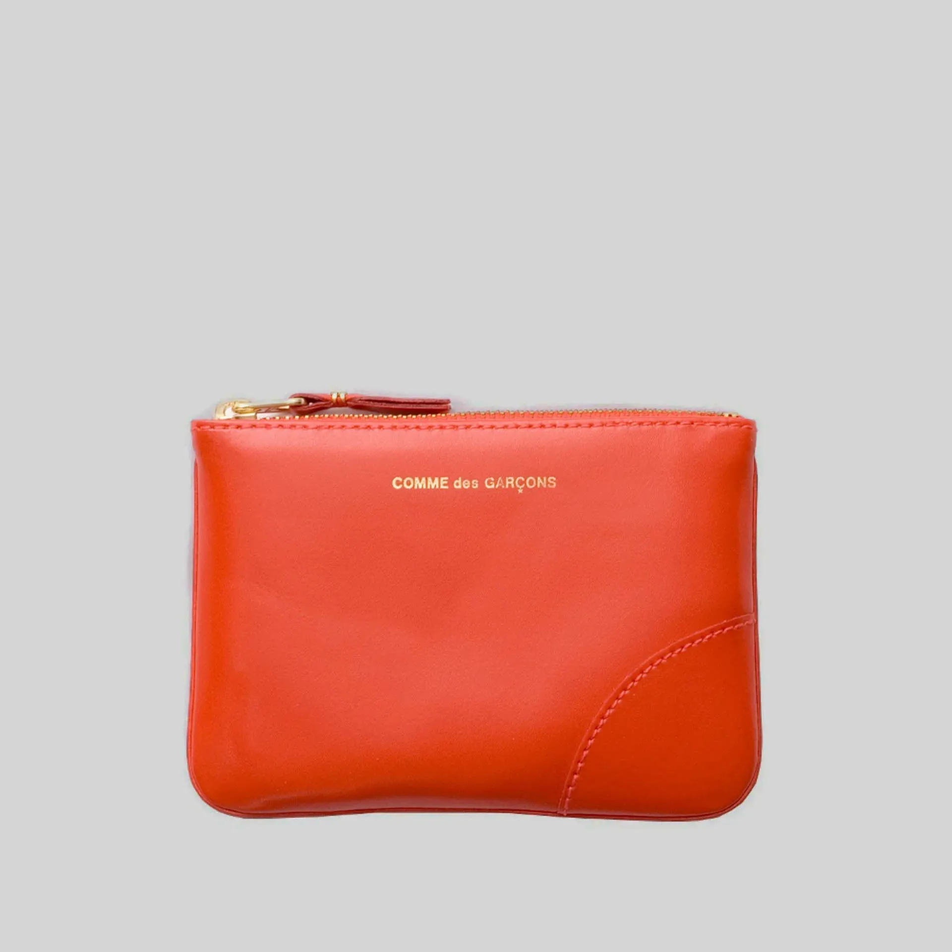 COMME DES GARCONS WALLET SA8100 COLOUR PLAIN ORANGE