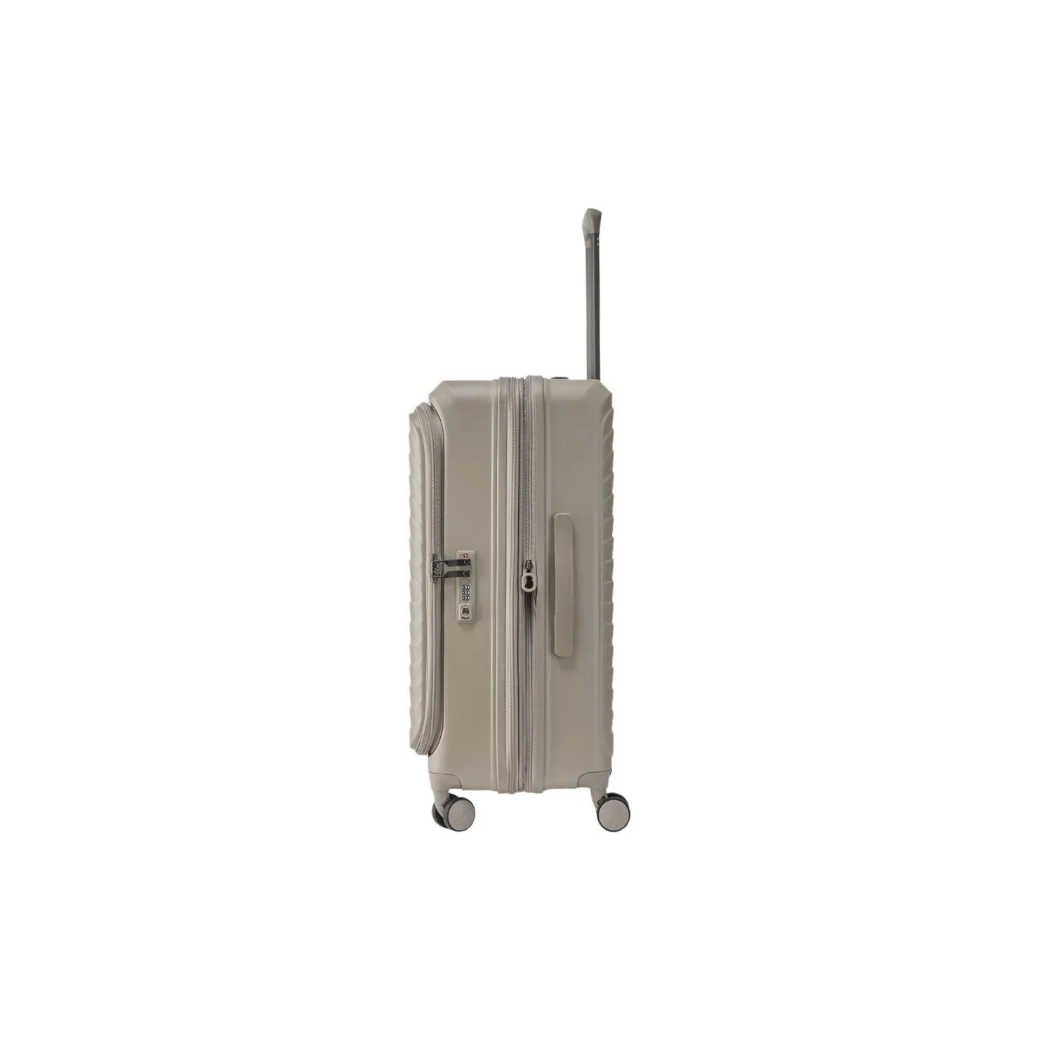 CROSSING INVI 28" Large Expandable Luggage With Front Access Opening