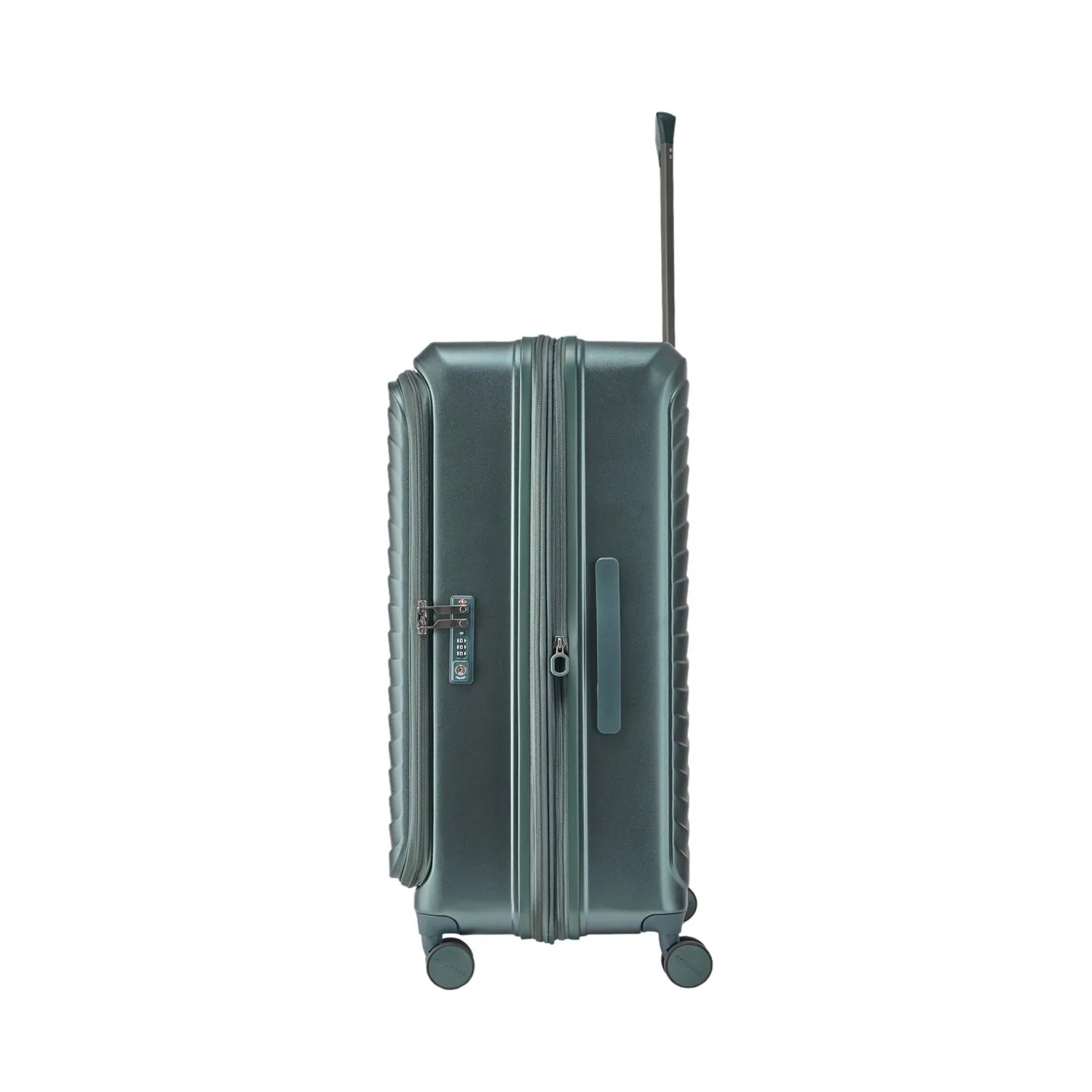 CROSSING INVI 28" Large Expandable Luggage With Front Access Opening