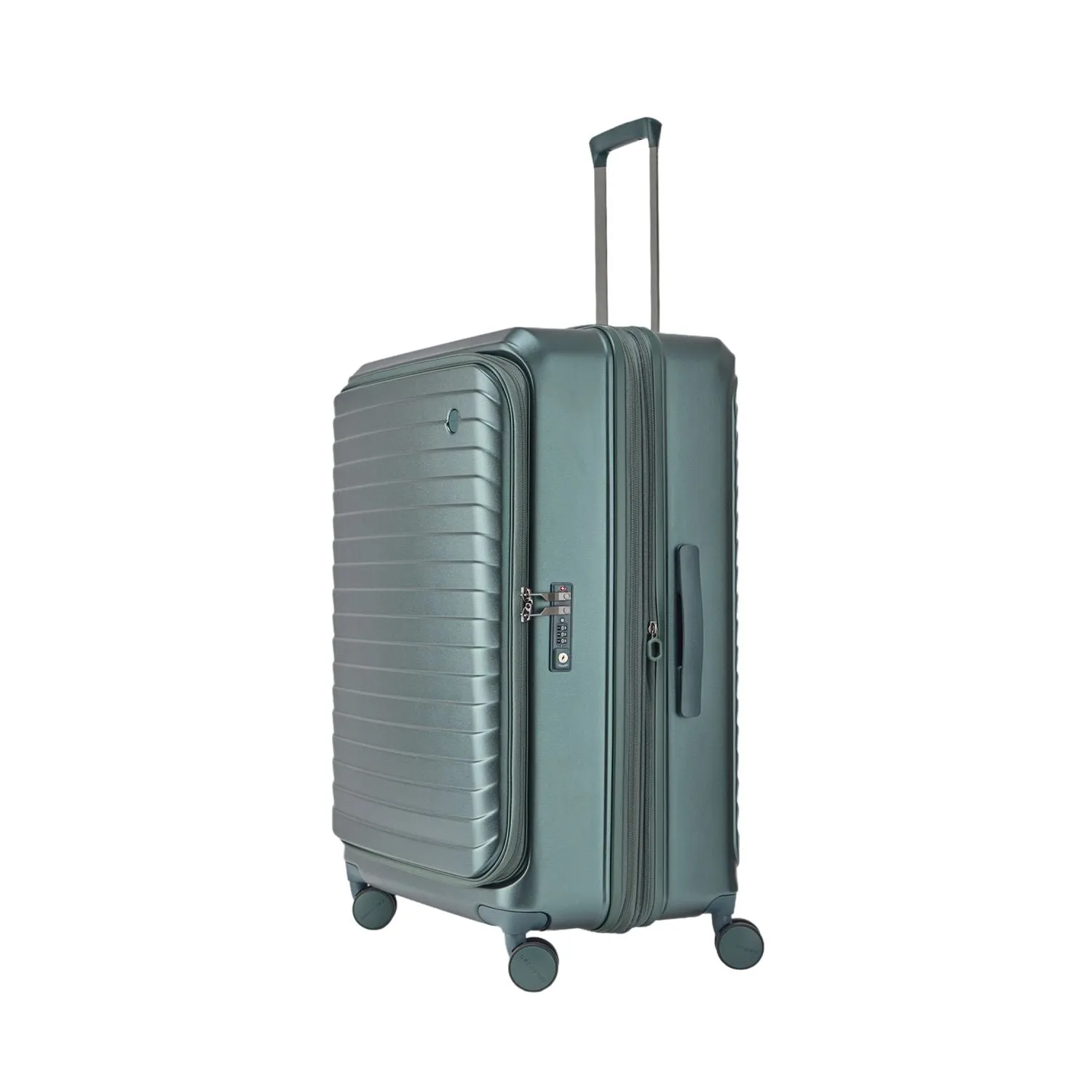 CROSSING INVI 28" Large Expandable Luggage With Front Access Opening