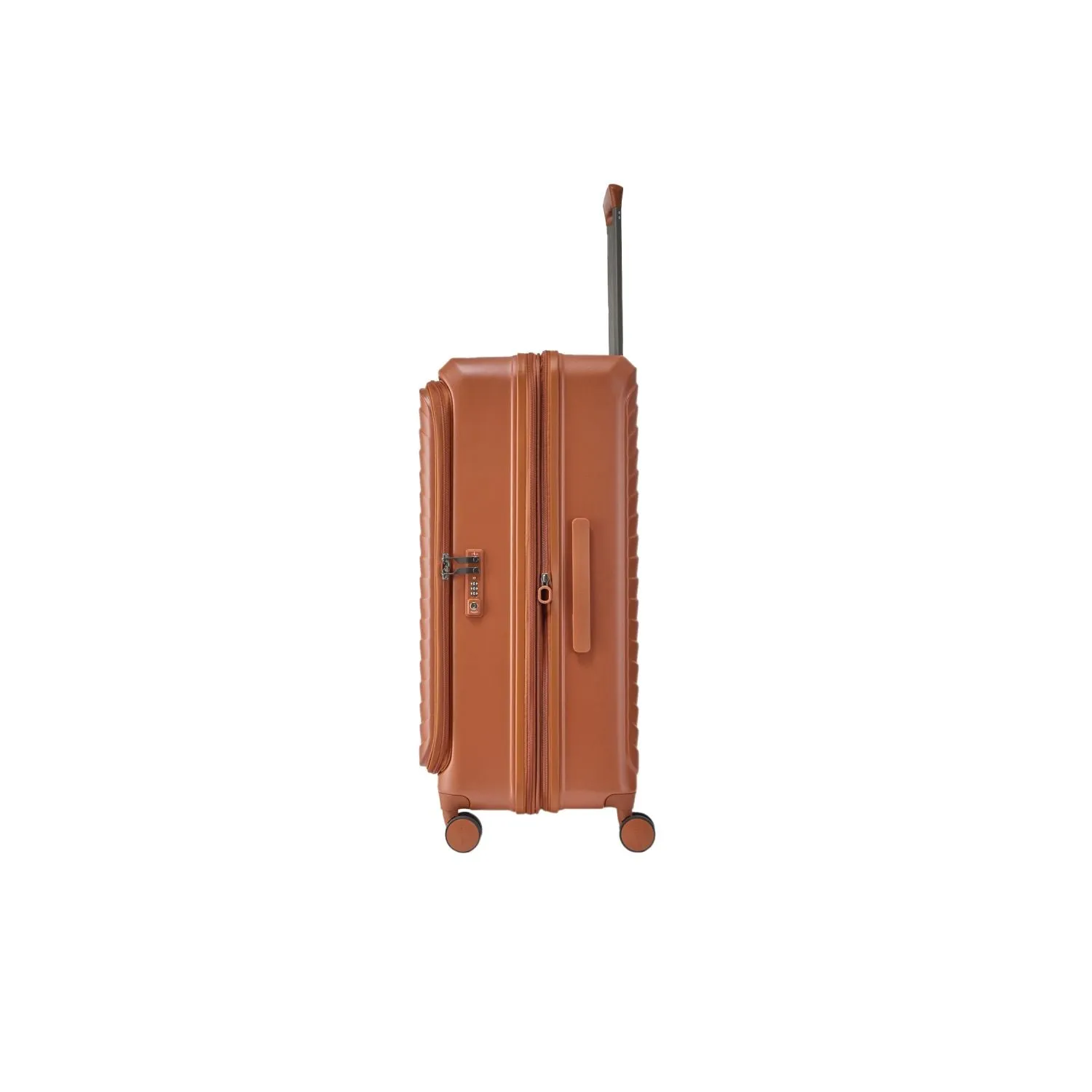 CROSSING INVI 28" Large Expandable Luggage With Front Access Opening